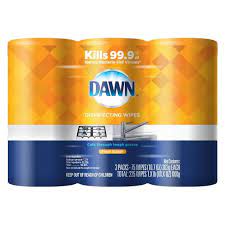 46704 - Mr Clean & Dawn Disinfecting Wipes - 2 Trailers of Each Wipe USA