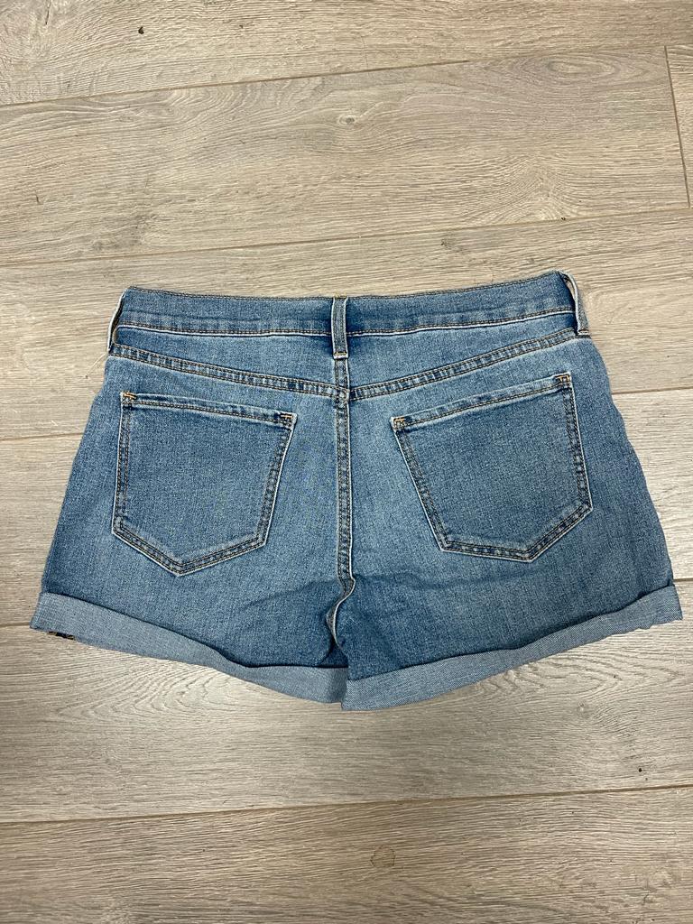 GIRLS DENIM SHORTS USA