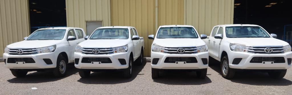 46851 - OFFER ARMORED B6 PICKAP MODEL 2022 UAE