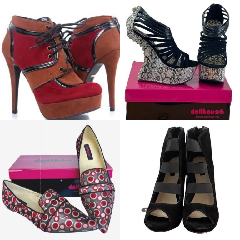 46856 - Dollhouse Ladies Shoes USA