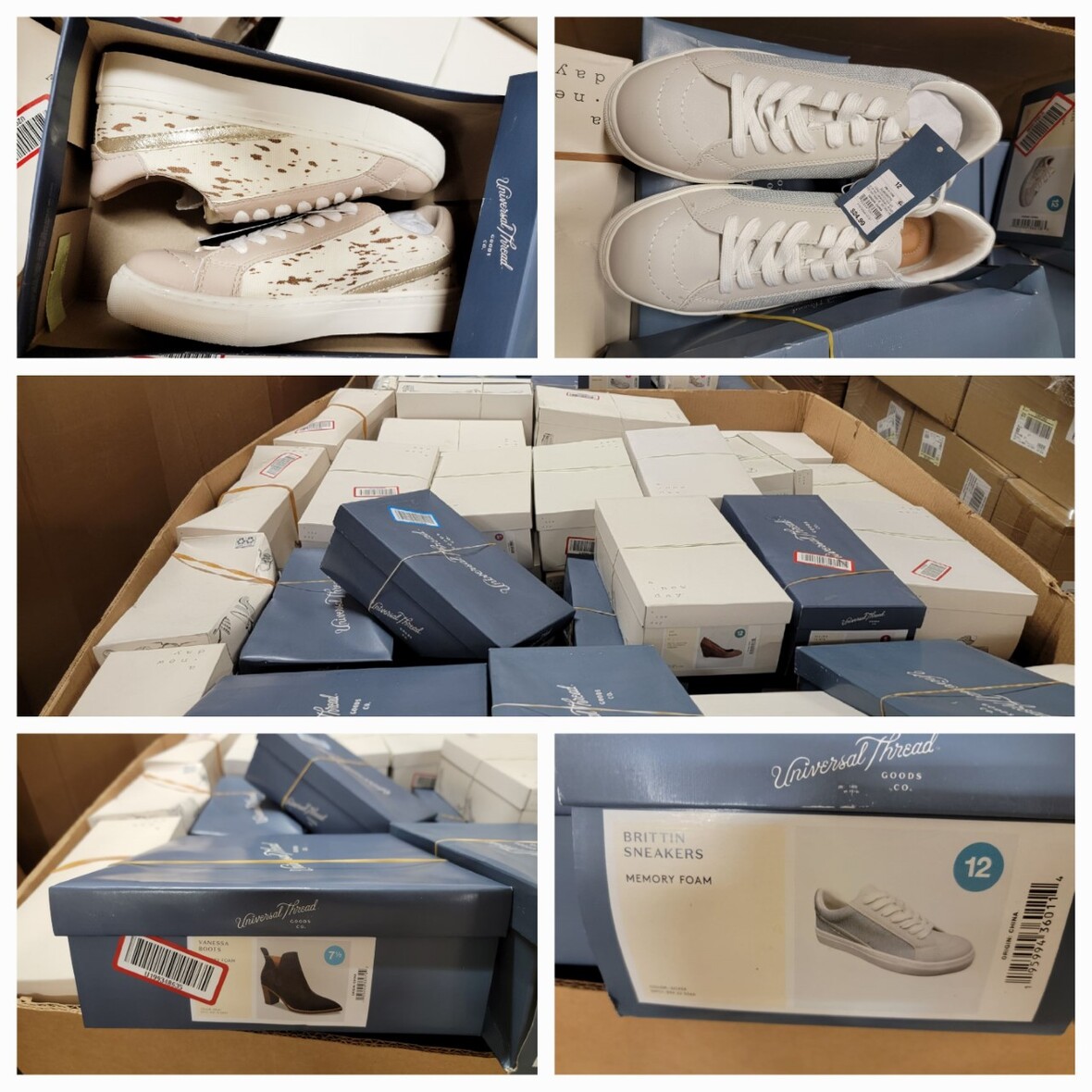 46914 - Branded Sneaker & More Truckload USA