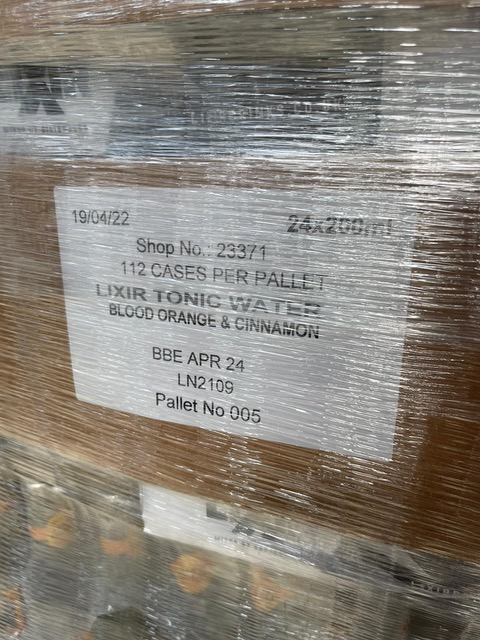 46941 - LIXIR Tonic Water Europe