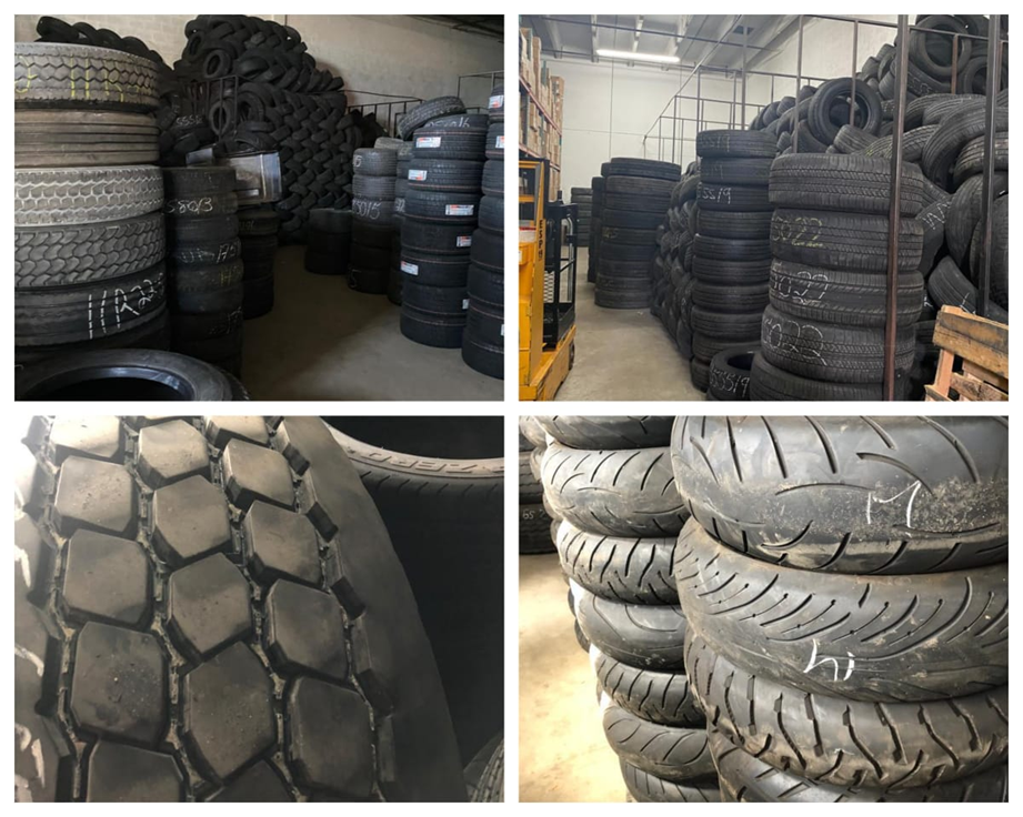 47265 - Grade A used Tyres for export USA