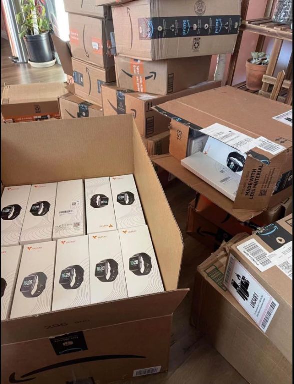 47700 - Yamay Smart Watch for Android Samsung & iPhone USA
