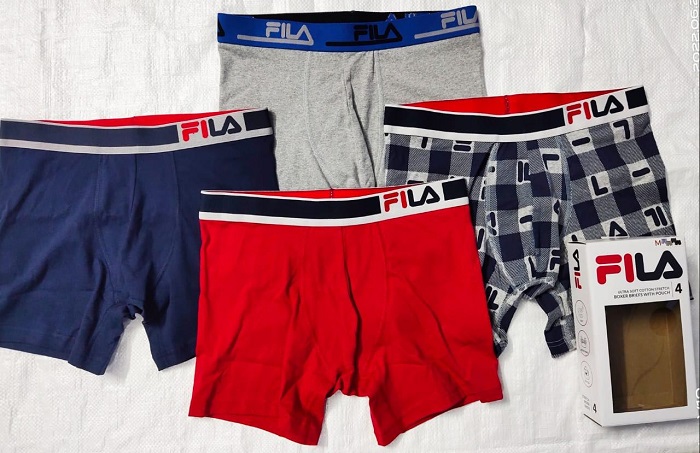 Fila Underwear for Kids - Fast Shipping - 30 Days Cancellation Right