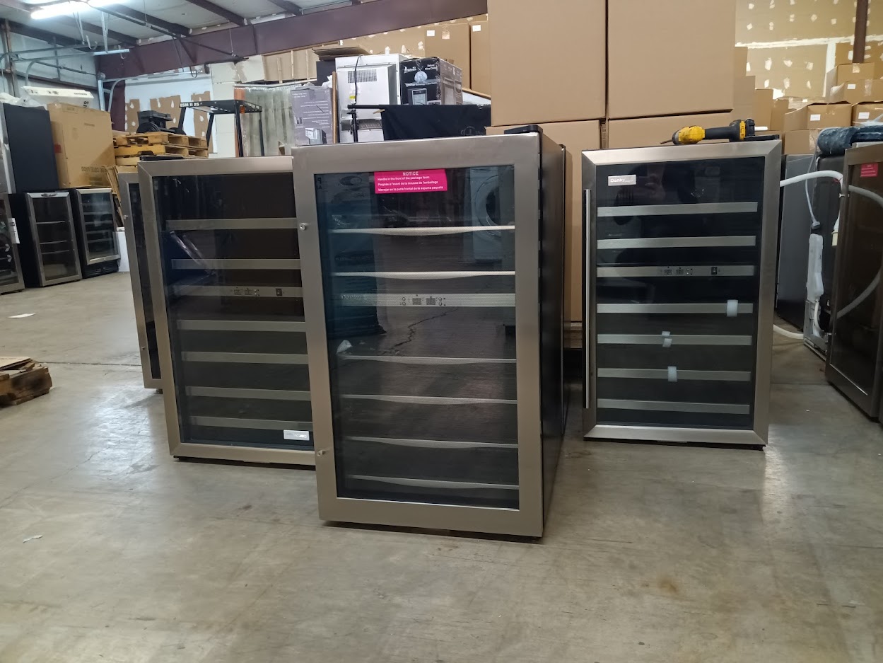 Wine Cooler & Beverage Center Trucks USA