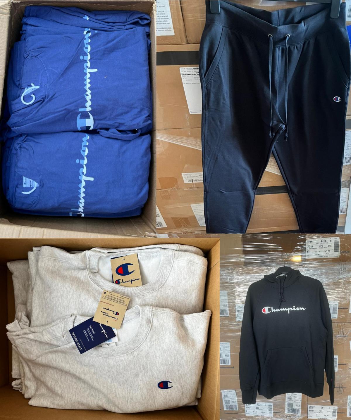 Champion Clothing TL/26 Pallets