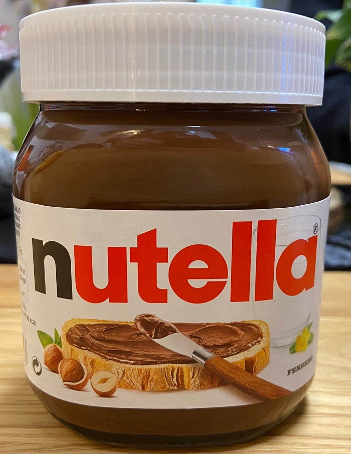 47962 - Nutella 400g and 700g Europe