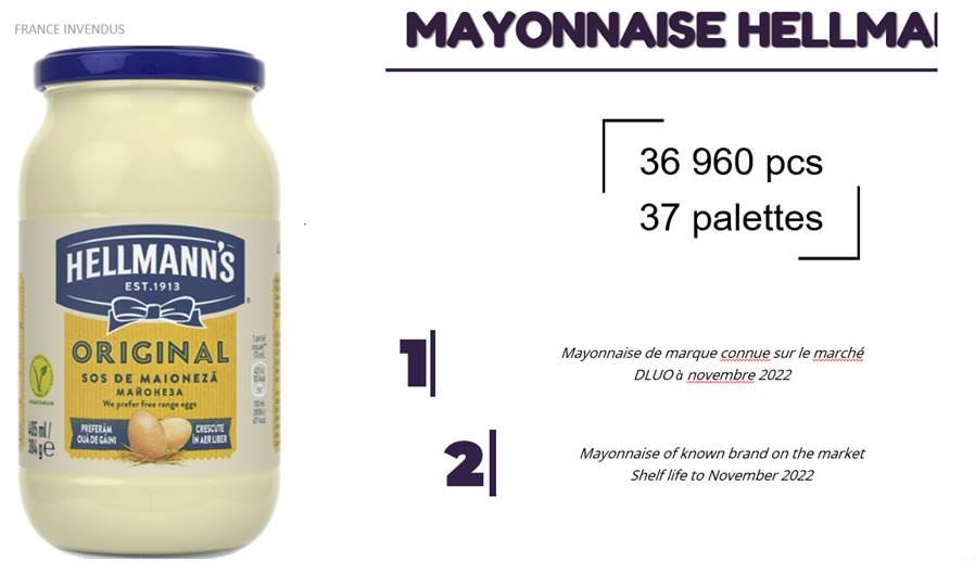 47977 - Hellmann's mayonnaise Europe 