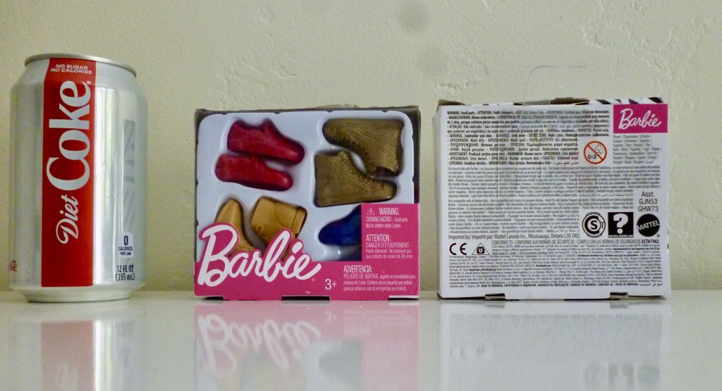 48079 - Barbie: Ken Shoes USA