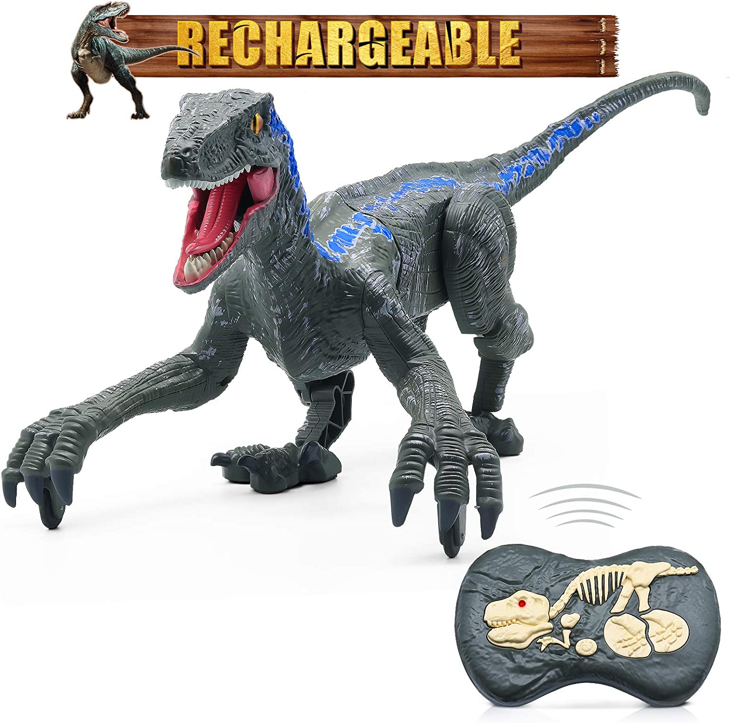 48252 - Remote Control Dinosaur Toys for 4-12 Year Old Boys USA