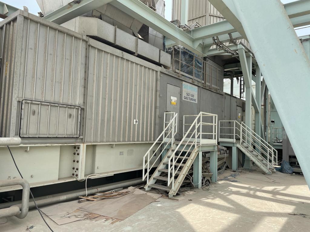 48321 - Siemens SGT 500 Gas turbines for sale UAE