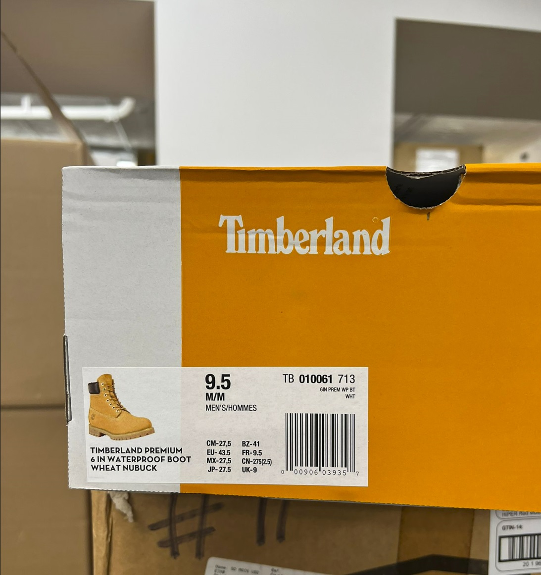 48354 - Timberland Men's TB010061713 - 6-inch Premium Waterproof Boots USA