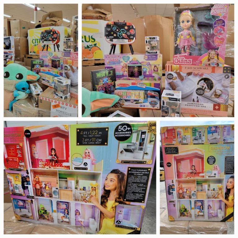 48368 - Brand-New Toy Loads USA