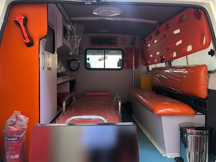 48401 - 40 x NEW 2021 TOYOTA LAND CRUISER AMBULANCE (TYPE 1) UAE