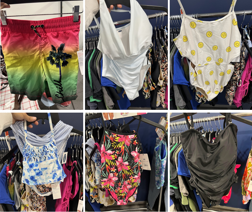 48438 - Batches of mixed swimwear from great brands USA