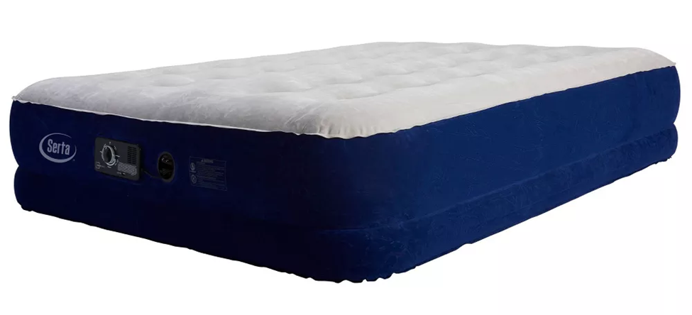 48584 - Brand-New Serta Air Mattress Load USA