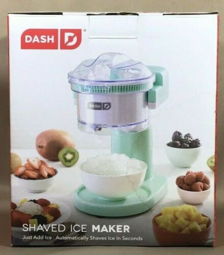 48615 - DASH Shaved Ice Maker + Slushie Machine USA