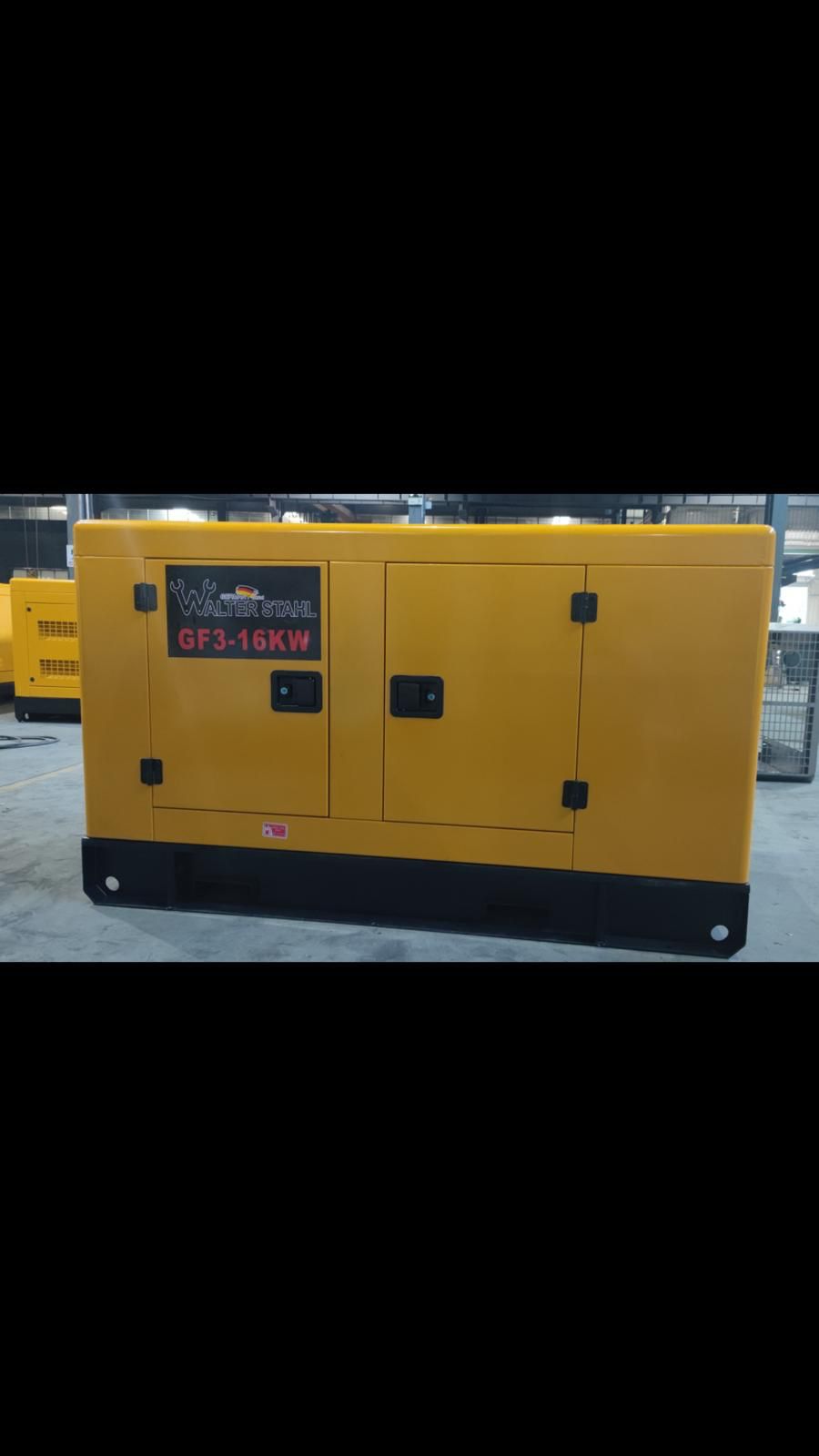 48687 - WALTER STAHL Diesel Generator Europe