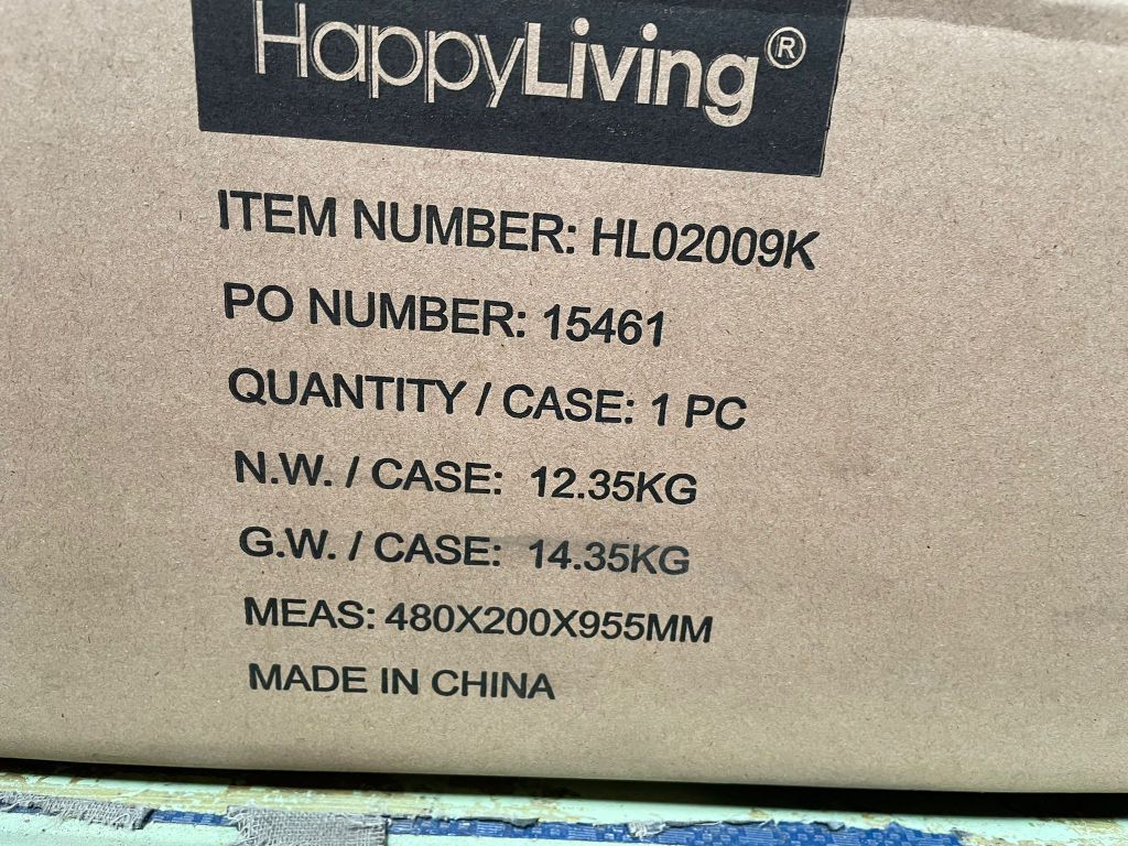 48809 - Happy Living Standing Desk Converter 34 Inch Computer Desk USA