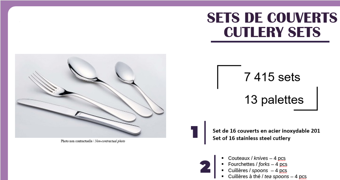 48826 - CUTLERY SETS Europe