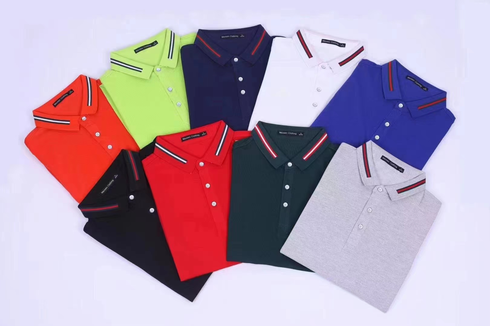 48853 - Men's Summer Short Sleeves P.k polo Shirt China