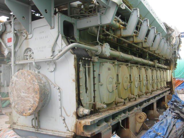 48979 - 10 x MAN B&W 9L58/64 12.5 MW generators / Vietnam