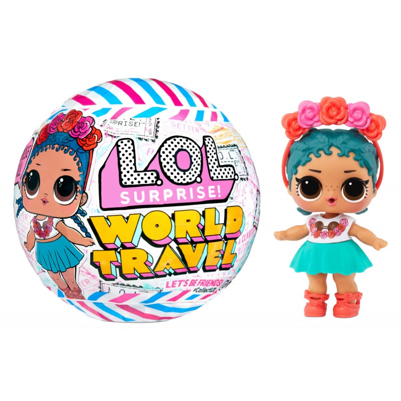 49123 - L.O.L. Surprise 576006EUC - Travel Doll Europe