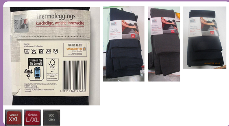 49218 - Thermoleggings Europe