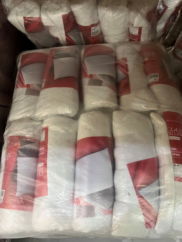 Offer pillow memory foam Europe