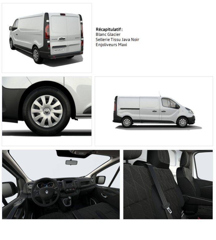 49267 - RENAULT TRAFIC FGN L2H1 3000 KG DCI 120 Europe