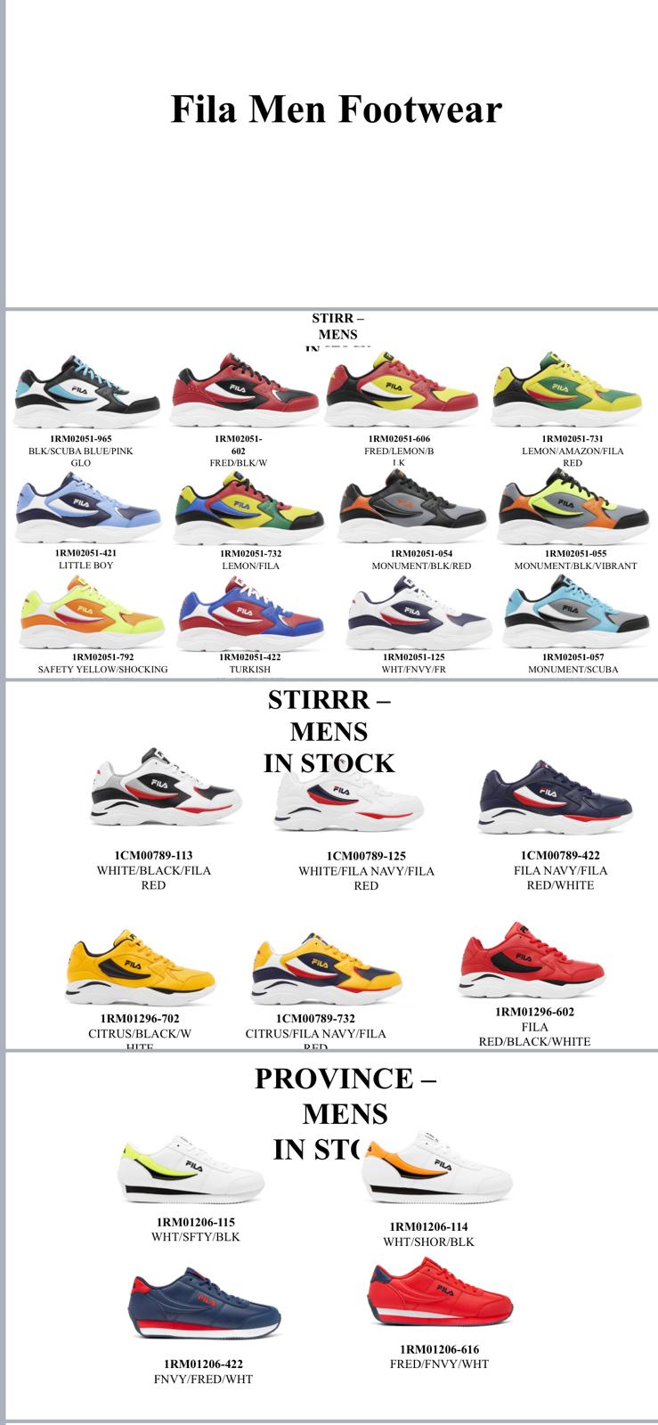 49274 - Men's Fila Sneakers USA