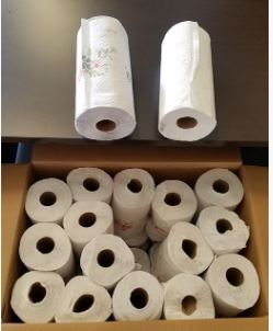 49407 - TOILET PAPER AND PAPER TOWEL BLOWOUT USA