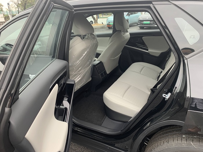 49455 - Toyota Pure EV Car BZ4X & Toyota Camry China