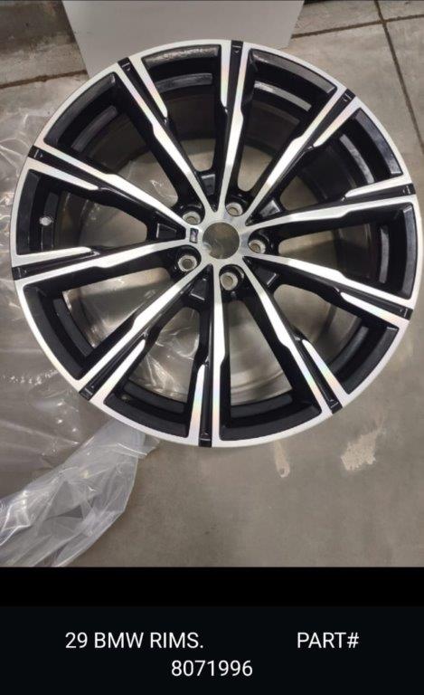 49573 - MERCEDES AND BMW RIMS USA