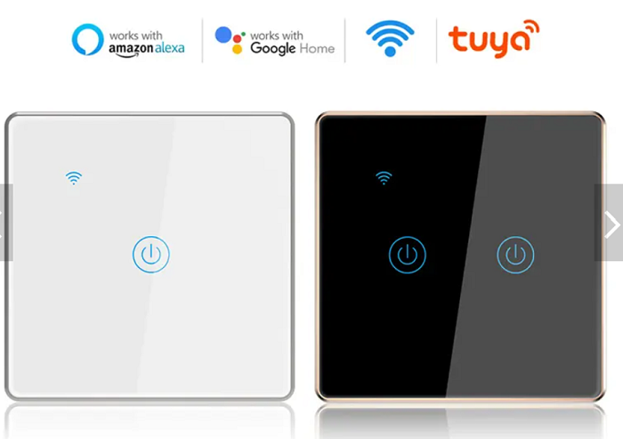 49672 - UK/EU Smart Switch Lightening Control China