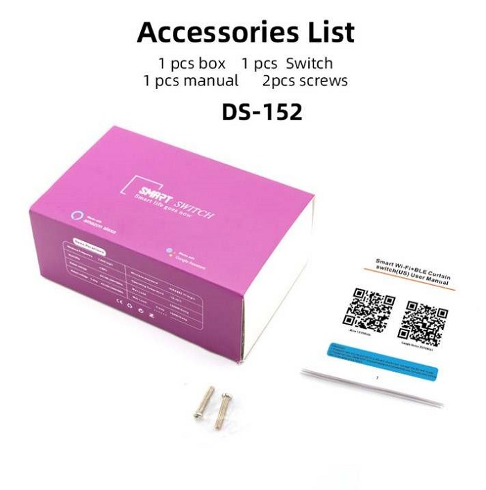 49673 - USA Smart Switch Lightening Control (WIFI + Touch) China