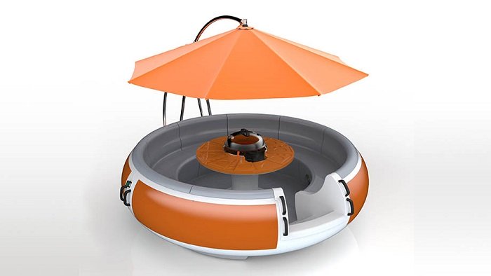 49712 - BBQ Boat (Clearance) China