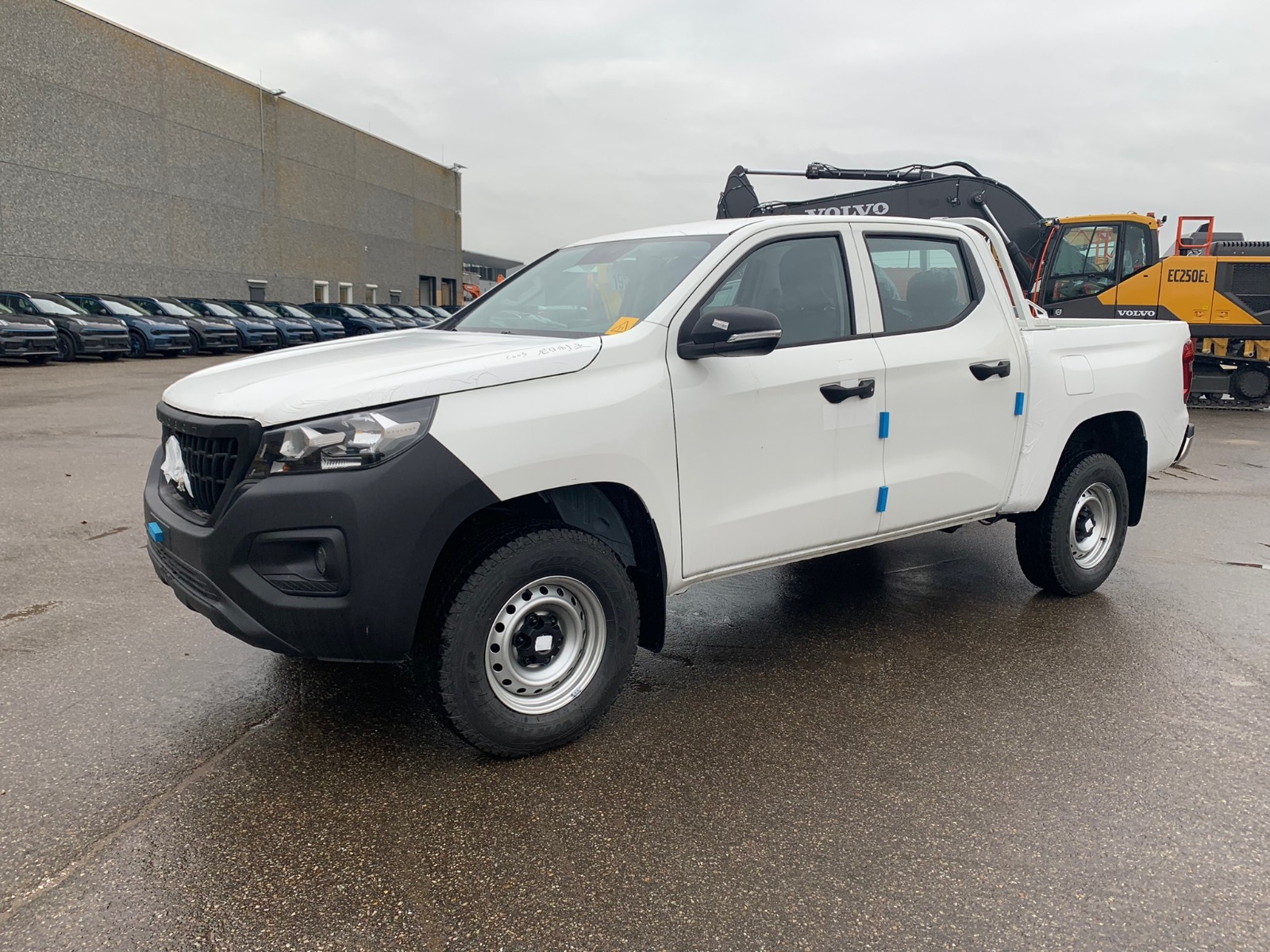 49772 - Peugeot Landtrek Double Cab 2.4 Europe