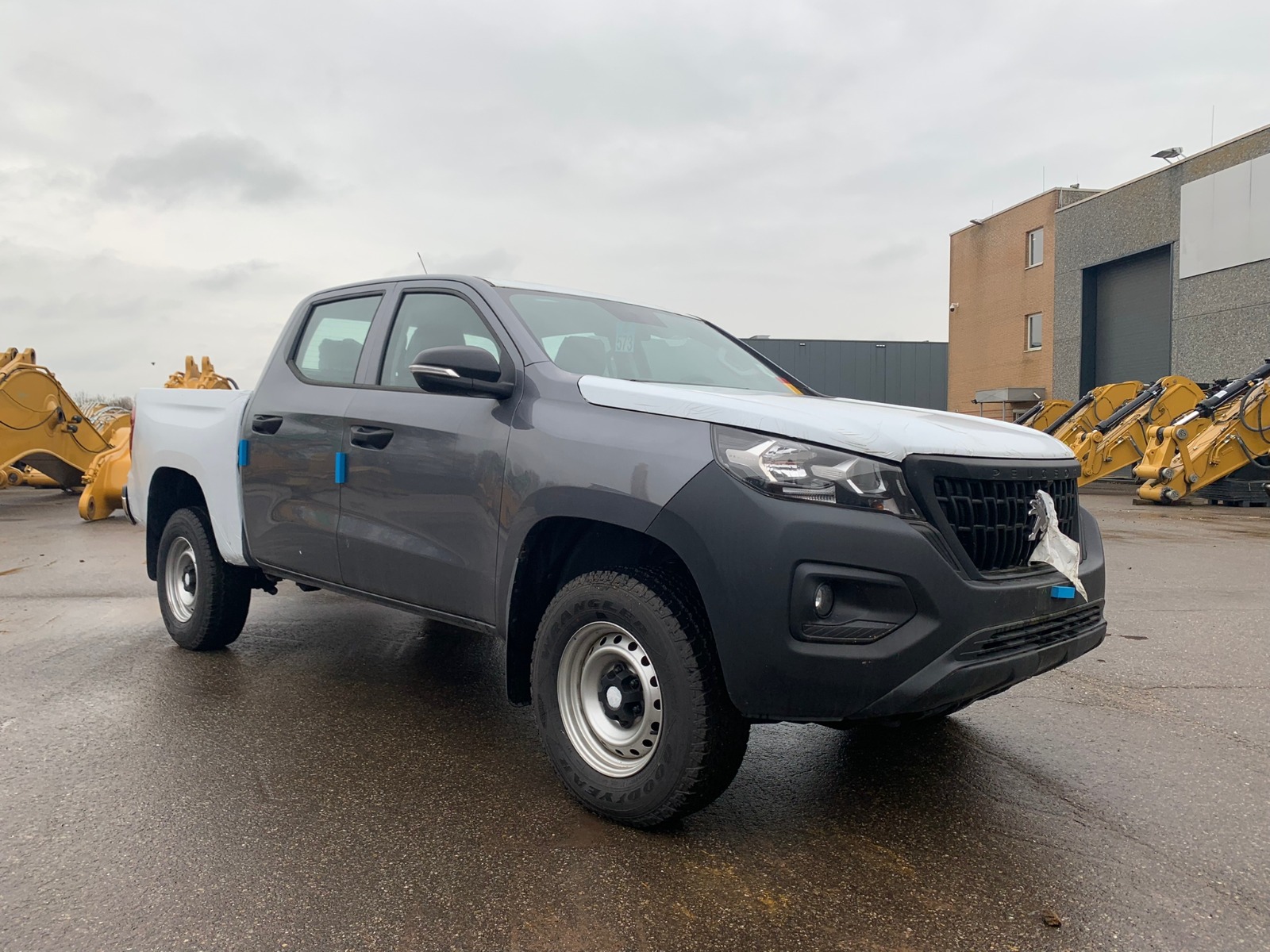 49772 - Peugeot Landtrek Double Cab 2.4 Europe