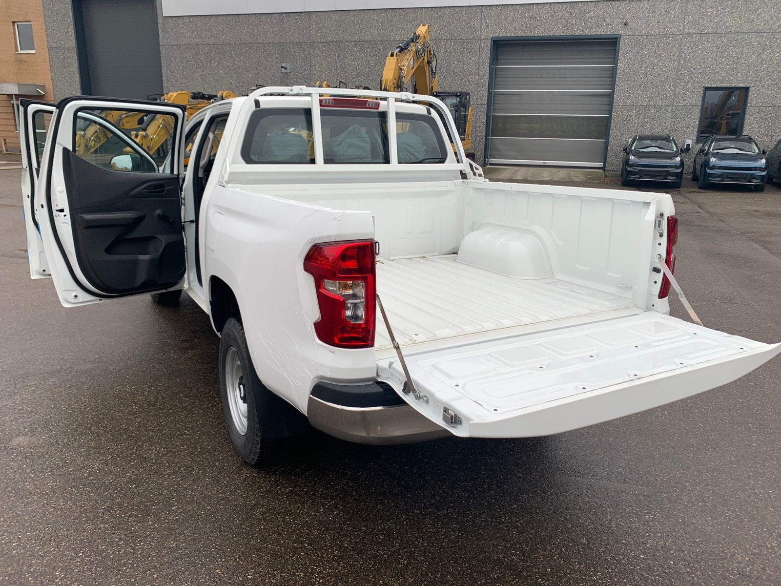 49772 - Peugeot Landtrek Double Cab 2.4 Europe