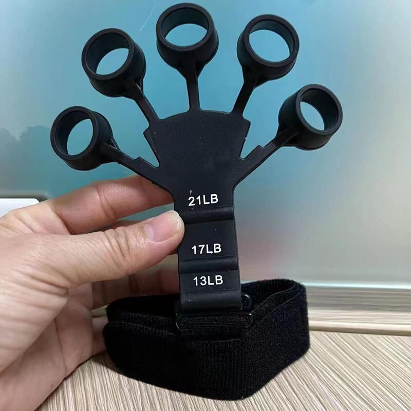 49951 - Silicone Finger Trainer Stretchers Grips China