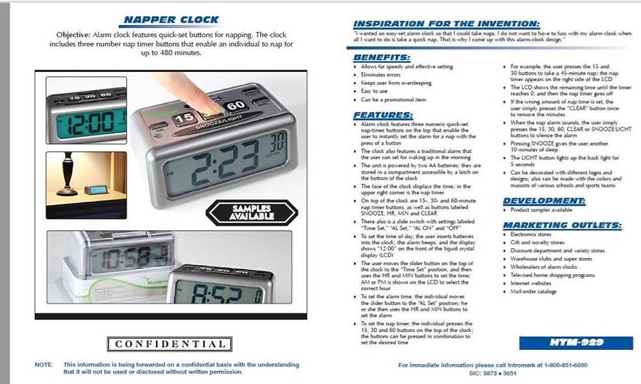 50029 - Napper clocks USA