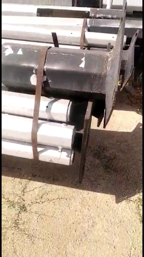 50263 - New galvanized electricity poles Saudi Arabia