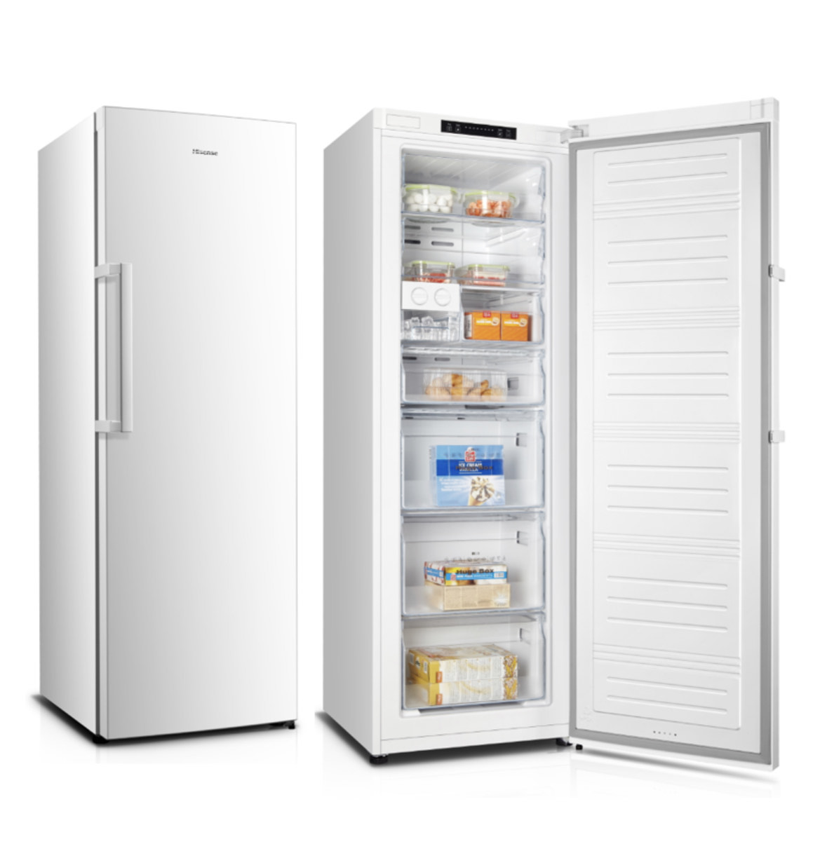 50364 - Hisense freezer No frost 257L Europe