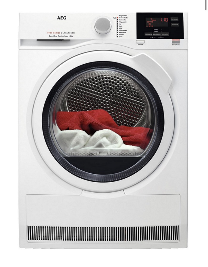 50365 - AEG heat pump dryer 8 kg. Europe