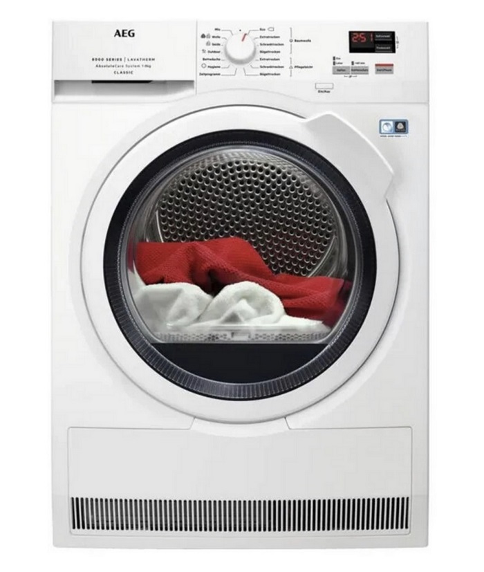 50366 - AEG dryer New in original packaging Europe