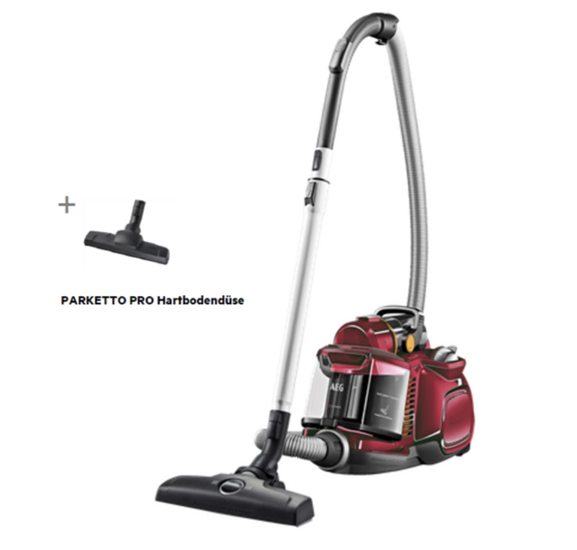 AEG vacuum cleaner and vacuum stick offer Europe