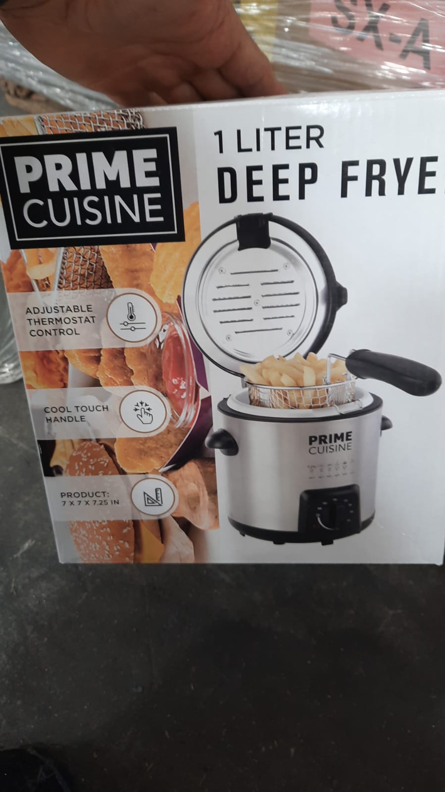 Prime Cuisine Deep Fryer 1 Liter USA
