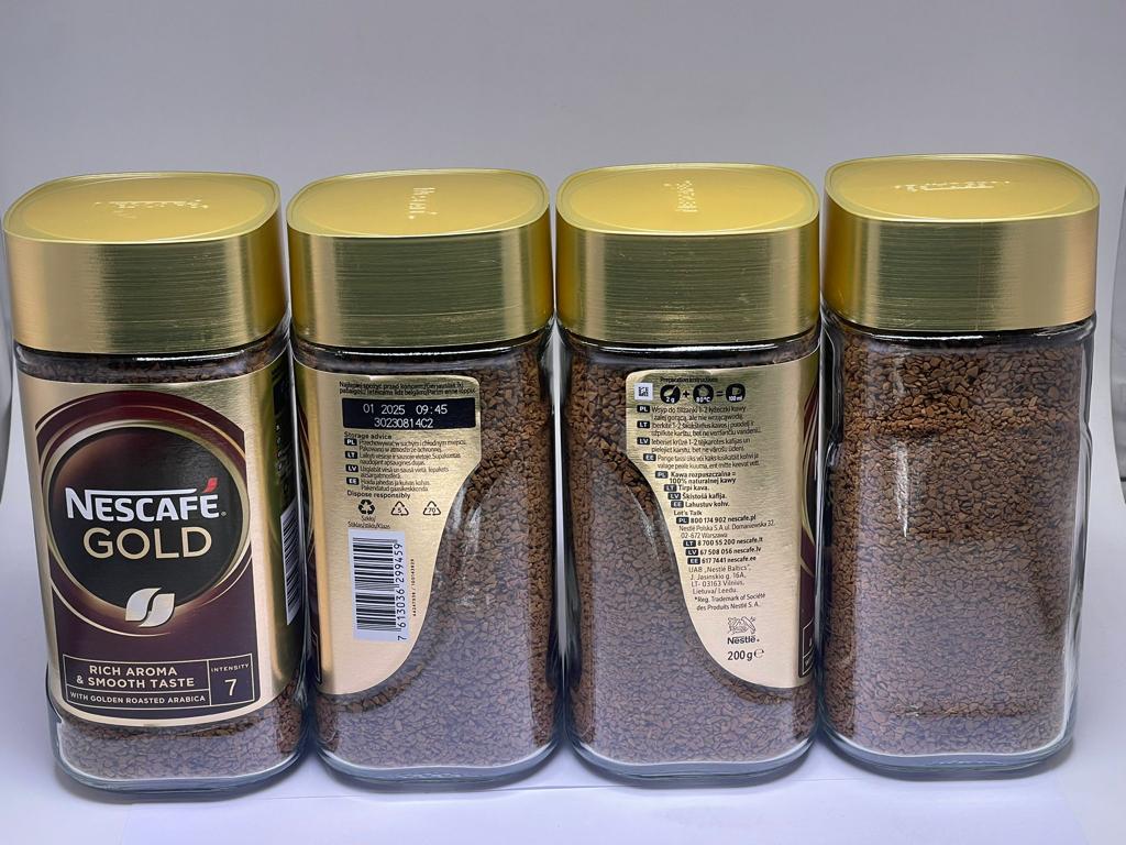 50563 - Offer Nescafe Gold 200 Europe